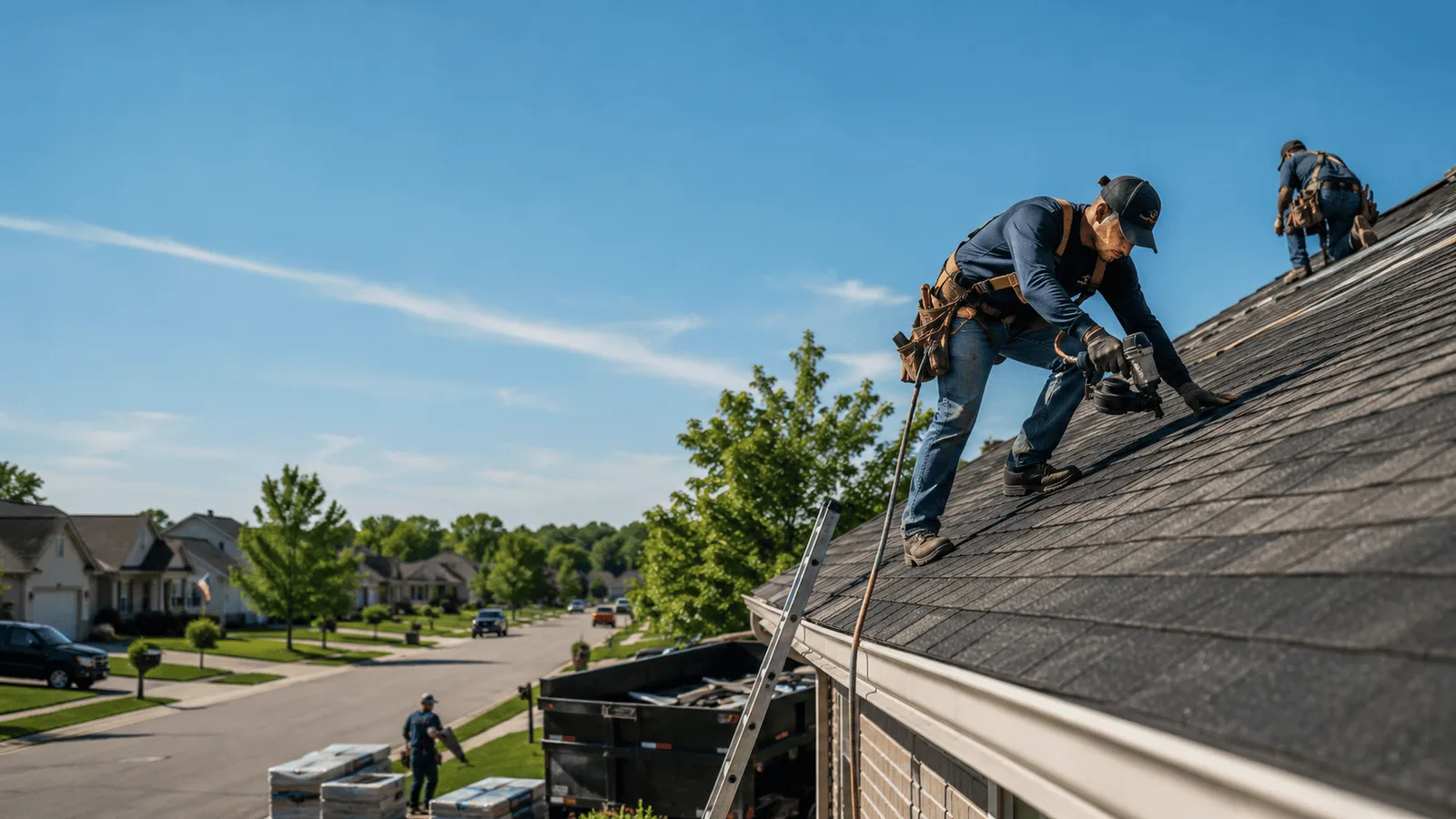 Roof Inspection in Moscow Mills, MO